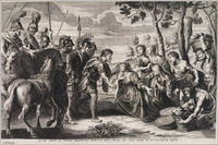KG 16943
<br/>
David en Abigail
<br/>
<em>Lommelin, Adriaan (1620-na 1677)</em>